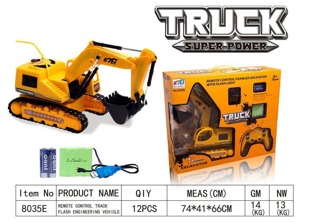 JCB TRUCK R/C