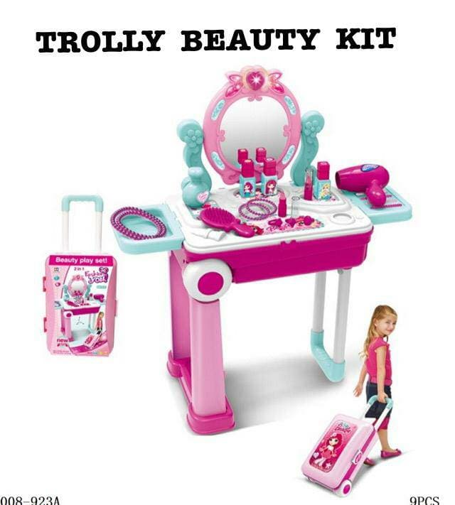 TROLLY BEAUTY KIT