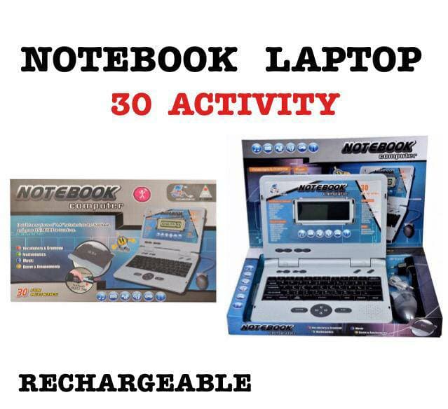 30 ACTIVITY NOTEBOOK LAPTOP