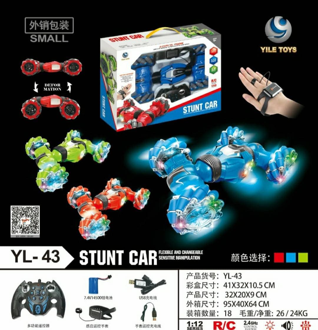 SENSOR STUNT CAR