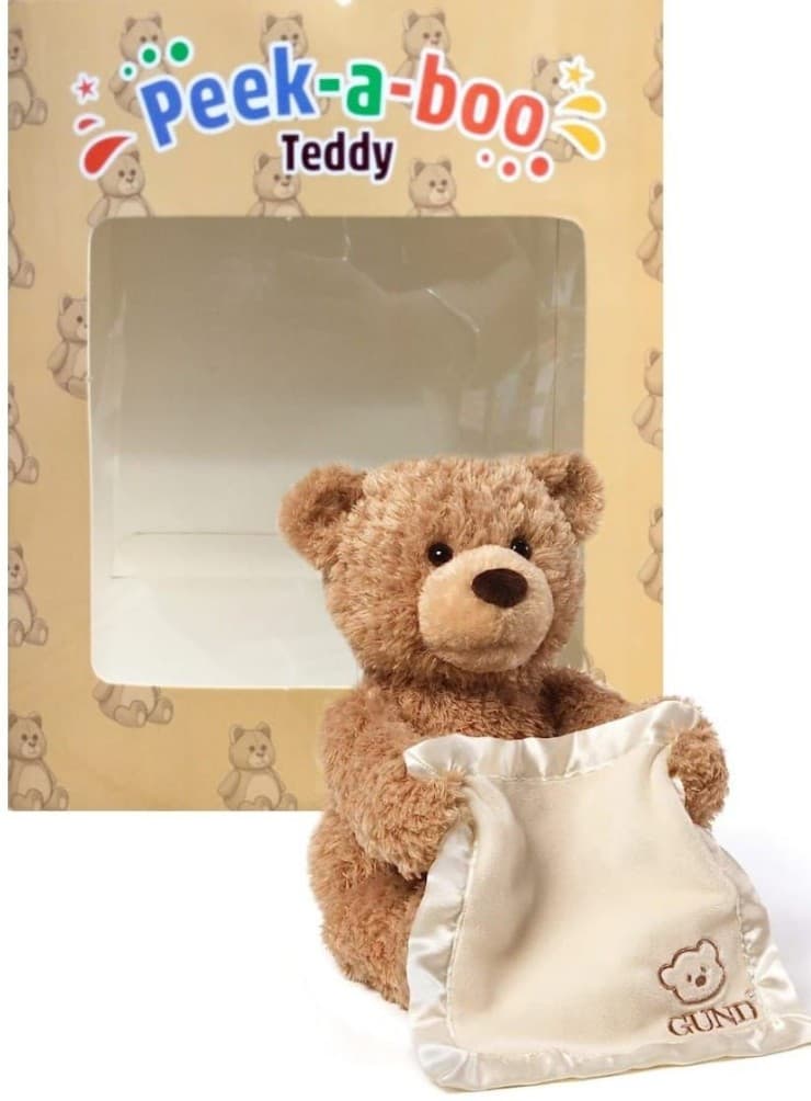 TADY BEAR Peek-a-boo