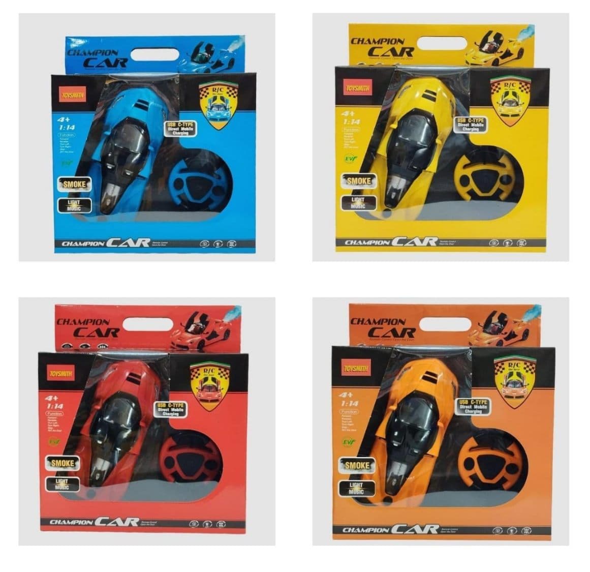 CHAMPION REMOTE CAR
