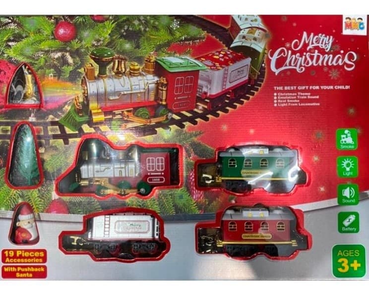 BIG MERY Christmas TRAIN