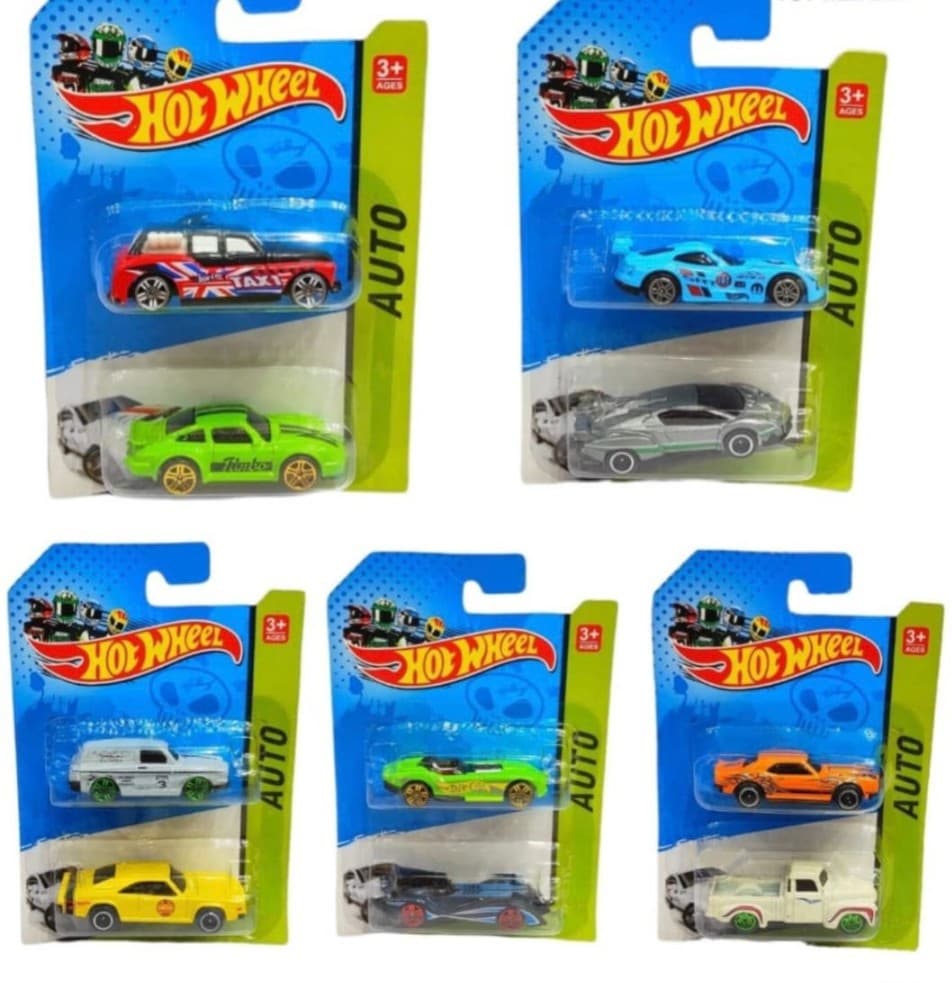 2 IN 1 HOT WHEELS