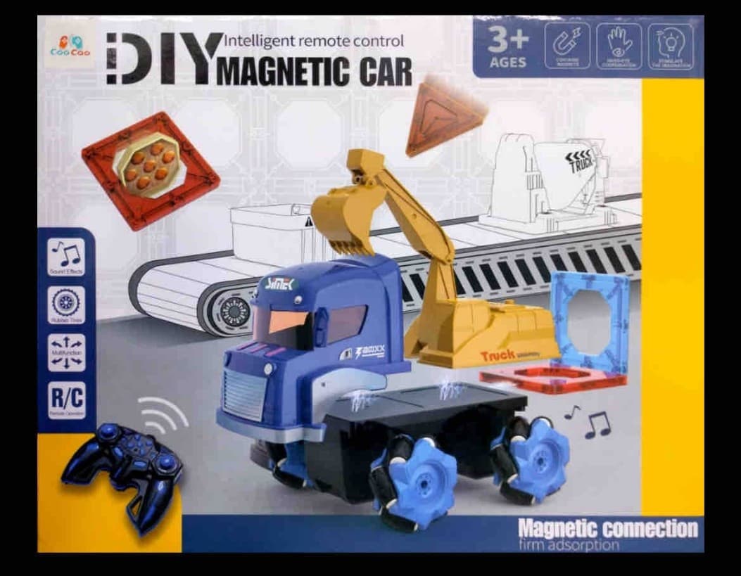 DIY MAGNETIC CAR