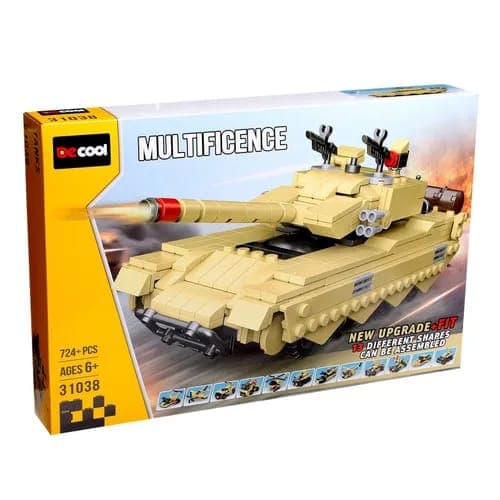 DECOOL TANK BLOCKS