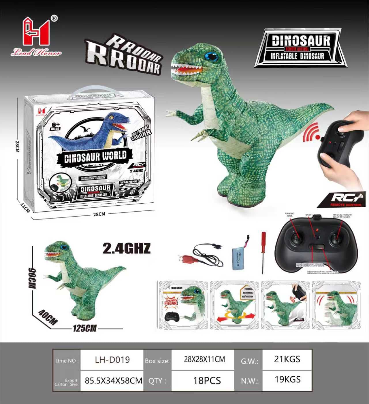 Inflatable DINOSAUR