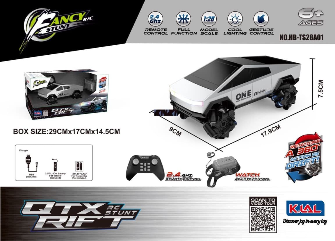 QTX RIFT REMOTE CAR