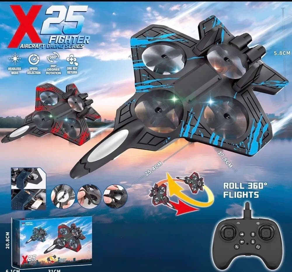 DRONE COMBAT FLIGHT