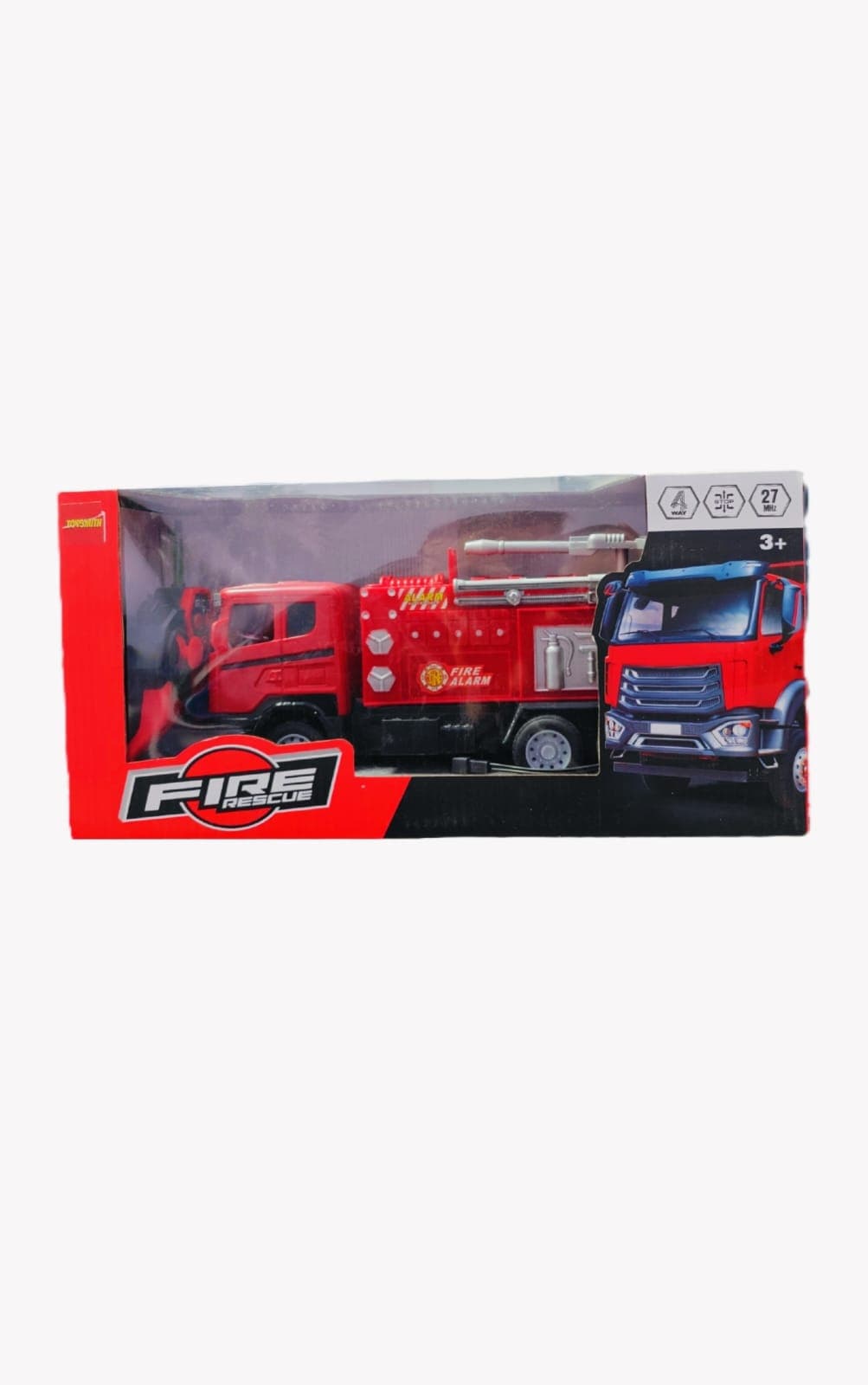 REMOTE WATER TRUCK
