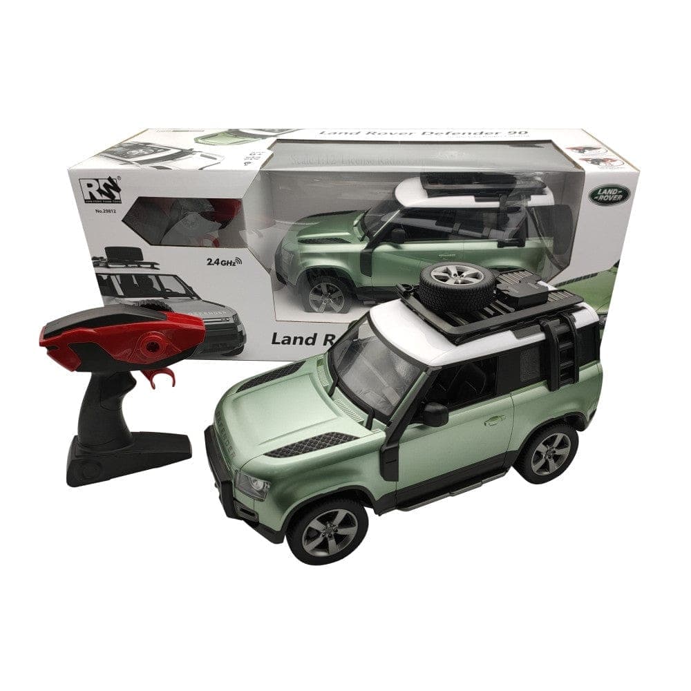JUMBO LAND ROVER DEFENDER