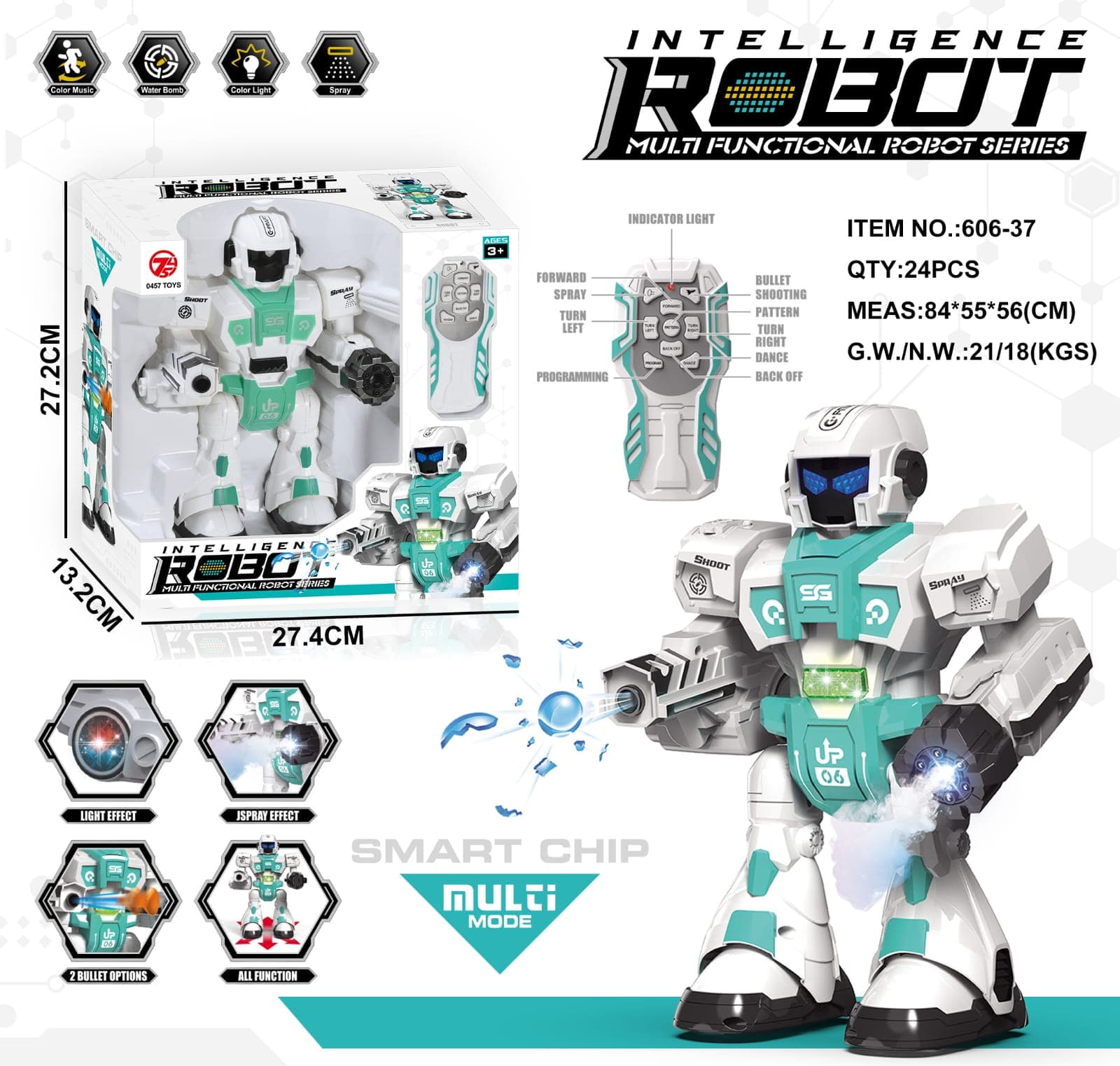 MULTI Functional ROBOT SERIES